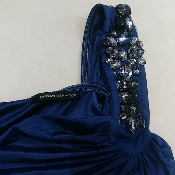 🆕Royal Blue One Shoulder dress - Picture 8 of 8